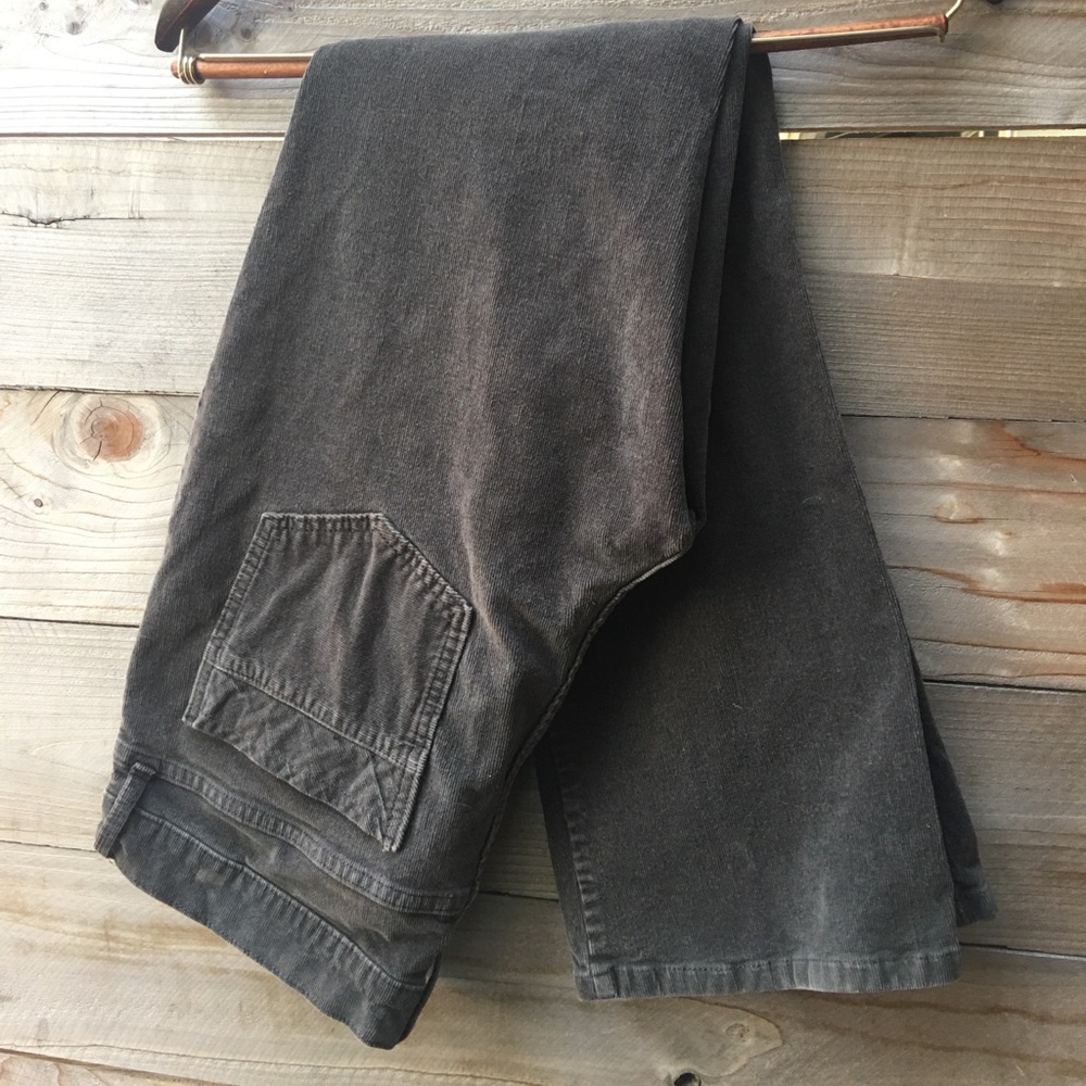 Old Navy Gray Corduroy Pants 12 R